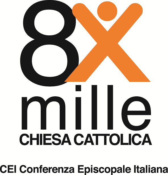 logo 8 x mille